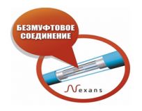 Одножильный резистивный нагревательный кабель для открытых площадок Nexans TXLP/1R / 1280/28