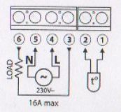 Терморегулятор с выносным датчиком температуры (пола) AURA LTC 230