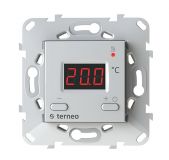 Терморегулятор с выносным датчиком температуры (пола) Terneo ST