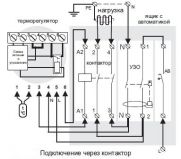 Терморегулятор с выносным датчиком температуры (пола) Terneo ST