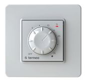 Терморегулятор со встроенным датчиком температуры (воздуха) Terneo ROL