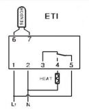 Терморегулятор OJ Microline ETI-1551