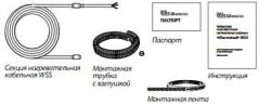 Комплект теплого пола (нагревательный кабель) Warmstad WSS-15,5-220 / 1,2-1,5 м2