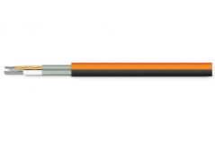 Комплект теплого пола (нагревательный кабель) Теплолюкс ProfiRoll-9,5-180 / 1,1-1,5 м2