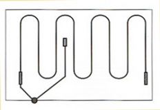 Комплект теплого пола (нагревательный кабель) Теплолюкс ProfiRoll-31,5-540 / 3,2-4,4 м2