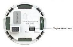 Терморегулятор OneKeyElectro OKE-20. Wi-Fi управление. Сенсорный ЖК дисплеем. Программируемый.