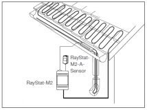Датчик наружной температуры Raychem RAYSTAT-M2-A-SENSOR
