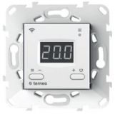 Терморегулятор с выносным датчиком температуры (пола) Terneo AX. Wi-Fi управление