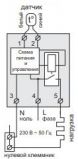 Терморегулятор (термостат) с выносным датчиком температуры для систем охлаждения (кондиционирования) и вентиляции Terneo XD / 16А / -55 +125
