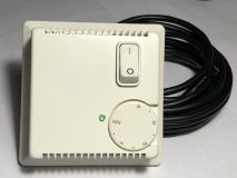 Терморегулятор накладной с выносным датчиком температуры (пола) Ebeco EB-Therm Stromfors